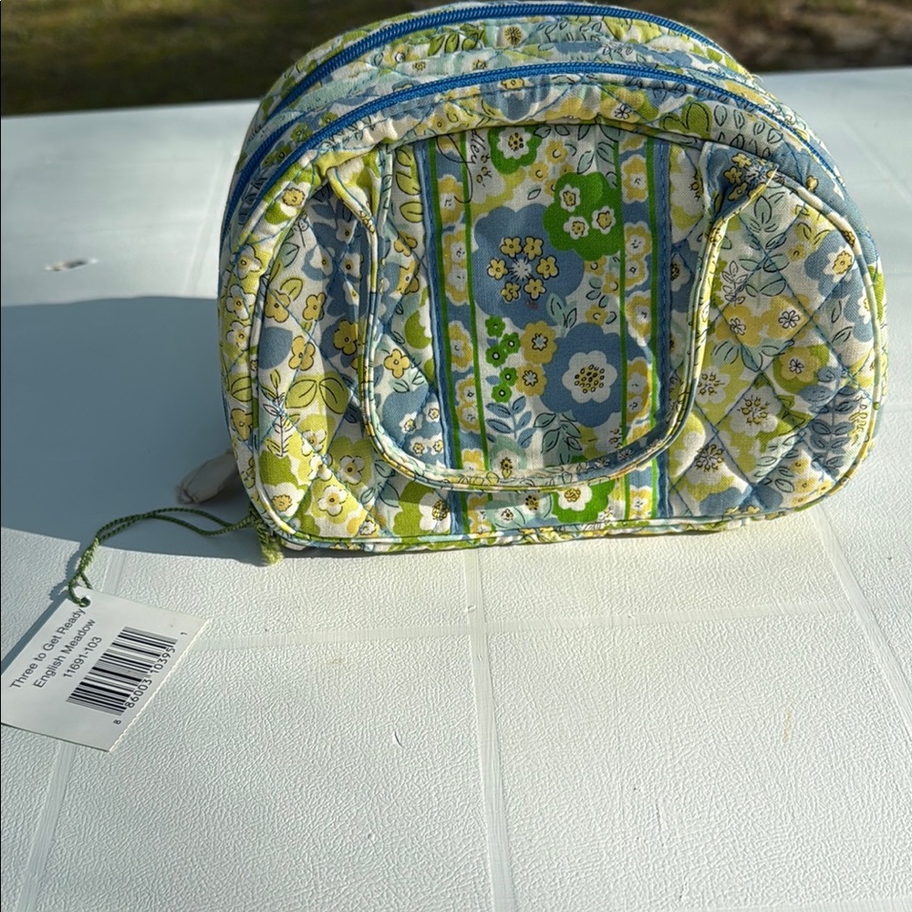 Floral Quilted Women's Bag